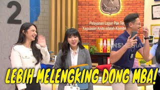 Download lagu SHAKIRA JASMINE NGOMONG JEPANG! ANDHIKA STAND BY HANDPHONE! | MOMEN KOCAK LAPOR PAK! (26/12/25) mp3