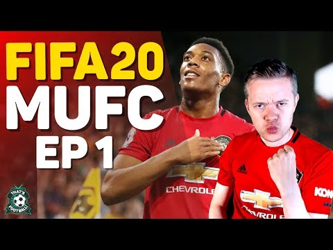 FIFA 20 Manchester United Career Mode! GOLDBRIDGE Episode 1