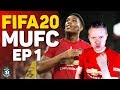 FIFA 20 Manchester United Career Mode! GOLDBRIDGE Episode 1