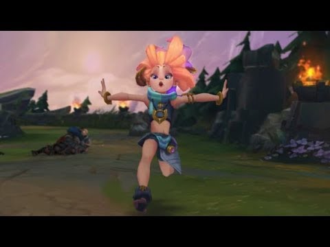 [LoL] Zoe steal the dragon