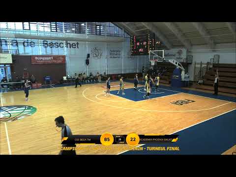 Turneul Final U15F: CSS Bega Timisoara - Academia de Baschet Phoenix Galati