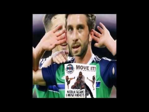 Gala vs Reel 2 Reel ft Nicola Fasano  -  I like to move Will Grigg on fire (BaBa Mashup)