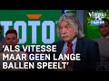Toto-voorspelling: 'Als Vitesse maar niet met lange ballen speelt' | VERONICA INSIDE