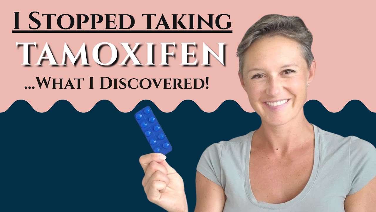 *Exciting* What I Learned when I Stopped TAMOXIFEN | Hormone Therapy | Breast Cancer Journey
