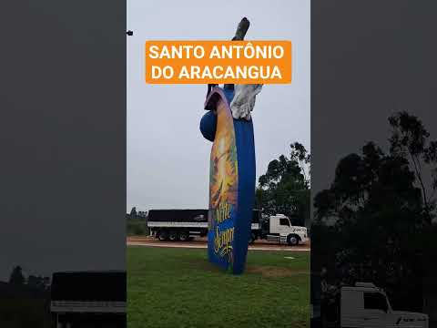 CIDADE DE SANTO ANTÔNIO DO ARACANGUA #aventuras #cidadesturisticas