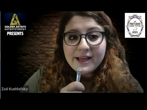 Zoe Kushlefsky Standup @ Portland Comedy Festival Top Vote Show 2020