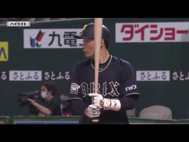 6/11 ホークス対バファローズ ハイライト