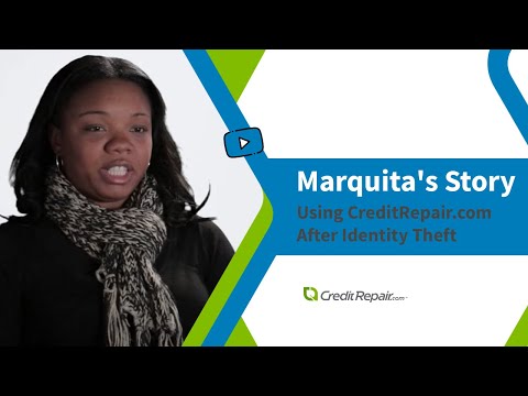 Reviews - Marquita's Story - Using CreditRepair.com After Identity Theft