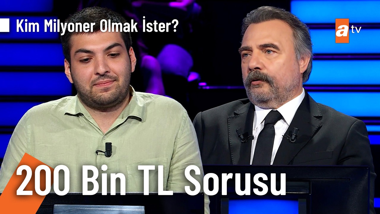 Suudi Arabistan, Avustralya'dan hangisini ithal etmez? - Kim Milyoner Olmak İster? 1242. Bölüm