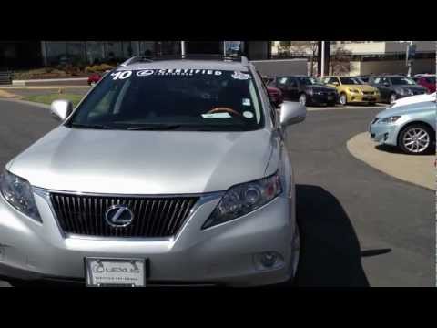 2010 Lexus Certified RX 350 AWD For Sale Denver, CO | 1.866.624.1518