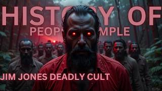 History Of The Peoples Temple: Exposing Jim Jones’ Deadly Cult &amp; James-Towns Dark Secret.