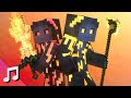 Legends Never Die Alan Walker Remix Songs Of War TRIBUTE Minecraft Music Video
