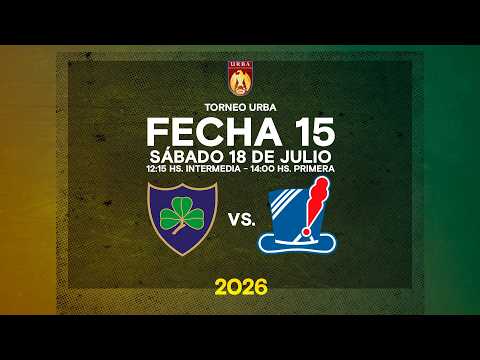 Torneo URBA 2026 Fecha 15 / Hurling vs. Pueyrredon/ Primera e Intermedia en VIVO