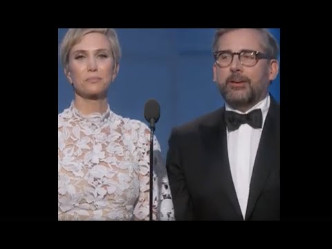 80th Golden Globes: Steve Carell & Kristen Wiig