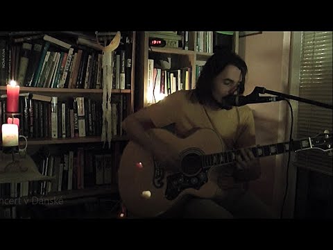 Martin Hejnák - Martin Hejnák - 10.domácí koncert v Dánské (před knihovnou)