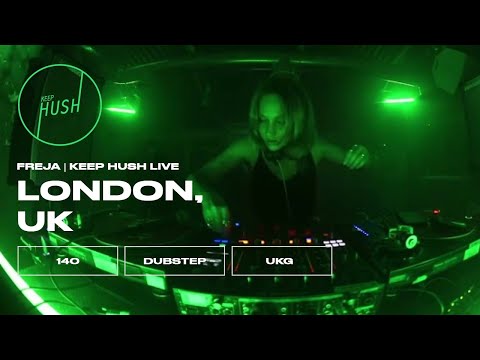FREJA | London | Keep Hush x Two Tribes Takeover