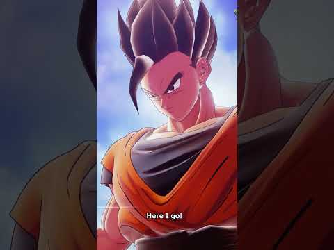 Gohan Transformations "Beast Gohan" in Dragon Ball Z Kakarot MOD