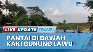 Wisata Baru Karanganyar! Pesona Tamansari, Pantai di Kerjo Bawah Kaki Gunung Lawu Cocok untuk Anak