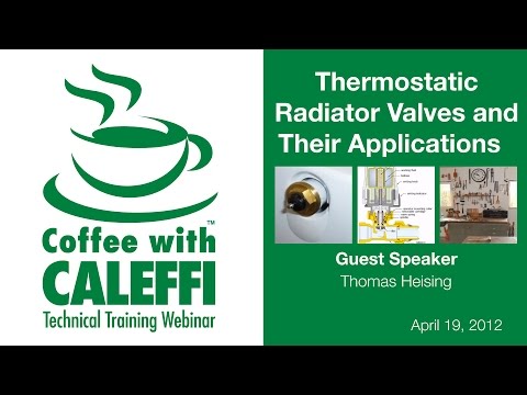 Thermostatic Radiator Valves and Their Applications