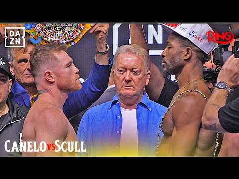 Canelo Alvarez Bests William Scull To Win Undisputed Super Middleweight Title