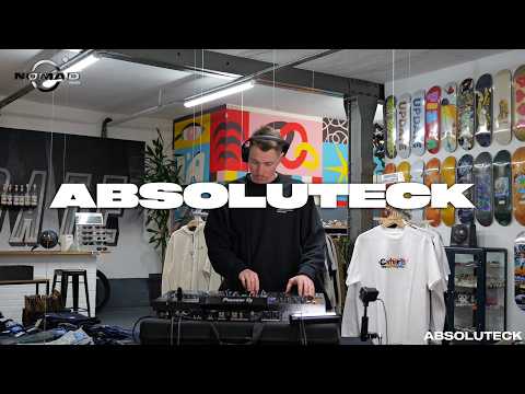 ABSOLUTECK | NOMAD CLUB Radio - Hard Bounce @ UPDATE Store👕