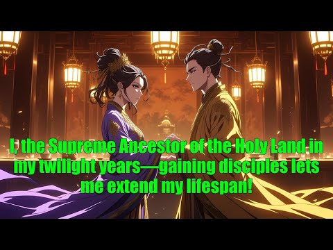 I,Supreme Ancestor of the Holy Land in my twilight year，gaining disciples lets me extend my lifespan
