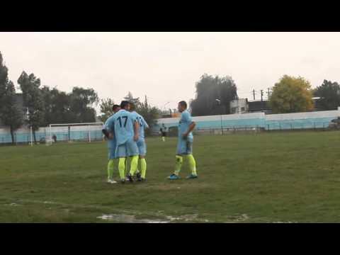 Meciul de fotbal A.S. ARRUBIUM MĂCIN - A.S. NAȚIONAL SOMOVA