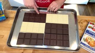 Homemade Chocolate Ghirardelli Bark | Easy No Bake Chocolate Compilation!