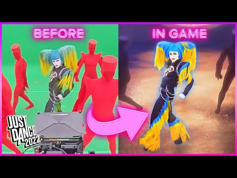 Just Dance 2022 - Real dancers behind the scenes [PART 1/4]