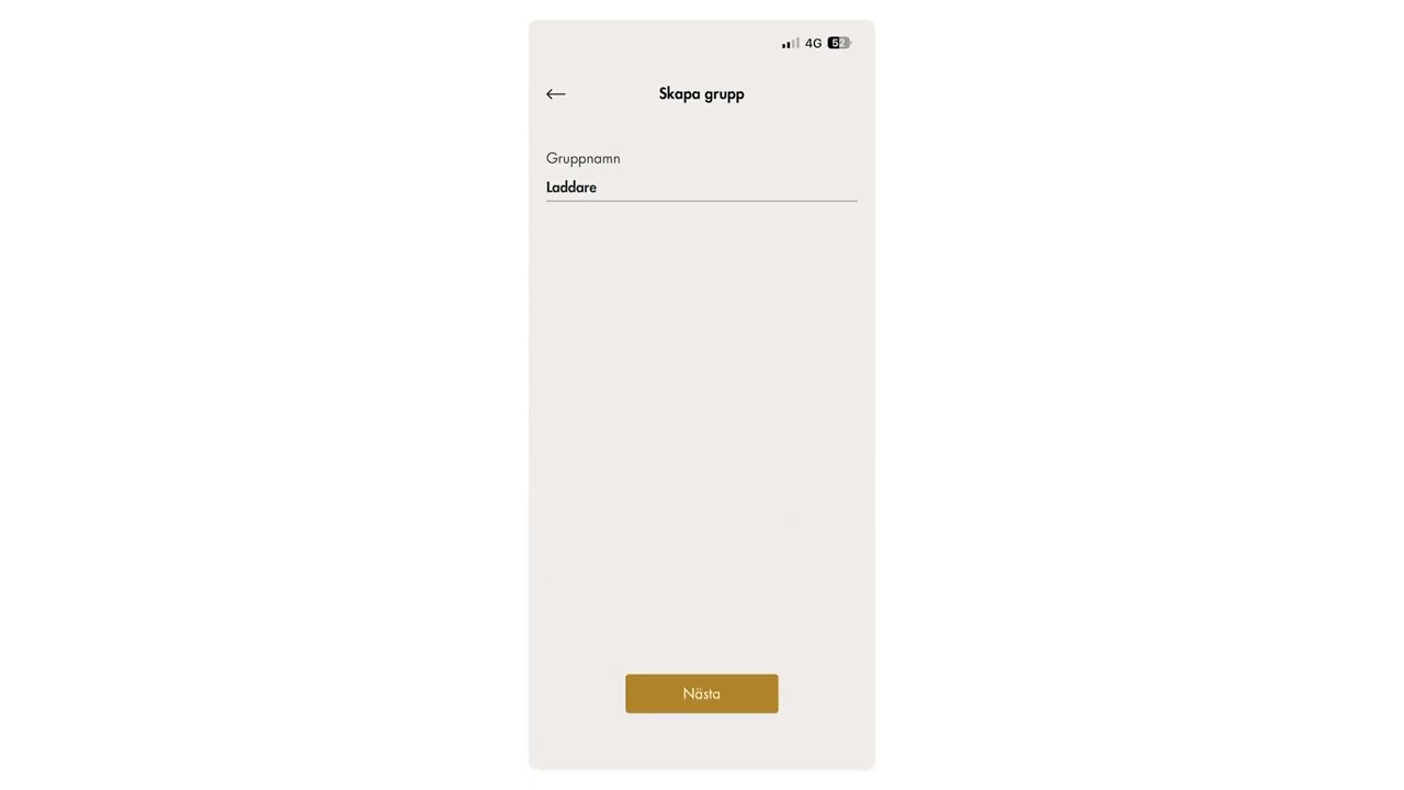 GARO Connect I Hantera laddstationsgrupper
