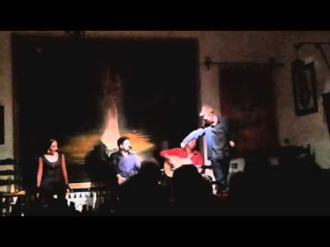 Jesús Nieto - Alegrías - Peña Flamenca de La Platería. Granada