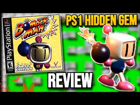 Bomberman Party Edition: The PS1’s Ultimate Hidden Gem? (Review)