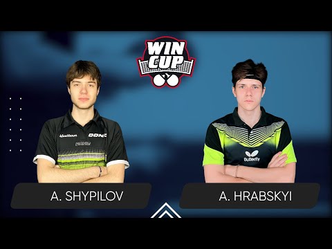 00:15 Anton Shypilov  - Andrii Hrabskyi West 6 WIN CUP 17.02.2024 | TABLE TENNIS WINCUP