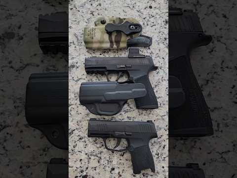 Safariland Species vs Bladetech IWB Holster #p365 #p365macro #sigsauer #safariland