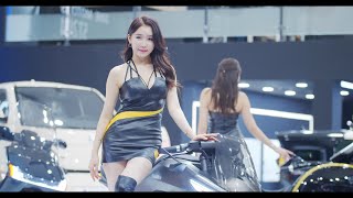 [직캠/4k] 19모터쇼 민채윤 레이싱모델 (Racequeen Racing model Korean  韓国 レースクイーンgrid girl) by epoxypix