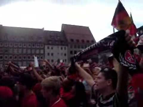 DFB-Pokalfinale 2007 - Nürnberg Hauptmarkt