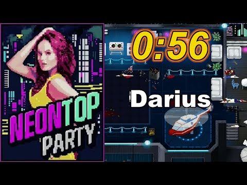 Party Hard Speedrun Neon Top (0:56) Former WR