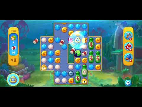 Fishdom 11462 Level - NO 💣🧨💥