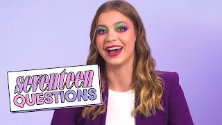 Make-Up Expert Sydney Morgan Reveals What She HATES About Influencers | 17 Questions | Seventeen by Seventeen Magazine