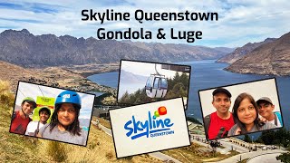 "Experience the thrill of Queenstown's Skyline Gondola and Luge in 2022!