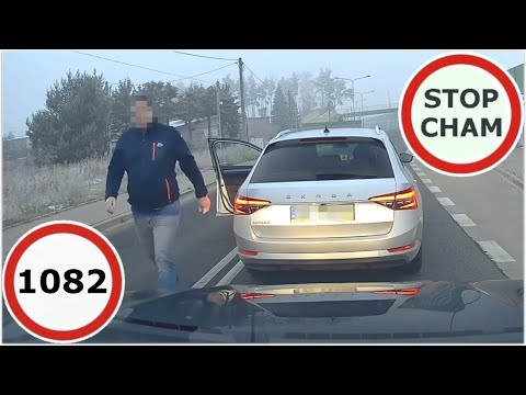 Przyśpiesza podczas wyprzedzania i robi drame