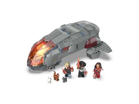 Vidéo LEGO Marvel 76232 : La Hoopty