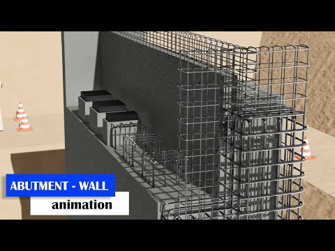 Bridge Part 10 - Abutment Wall