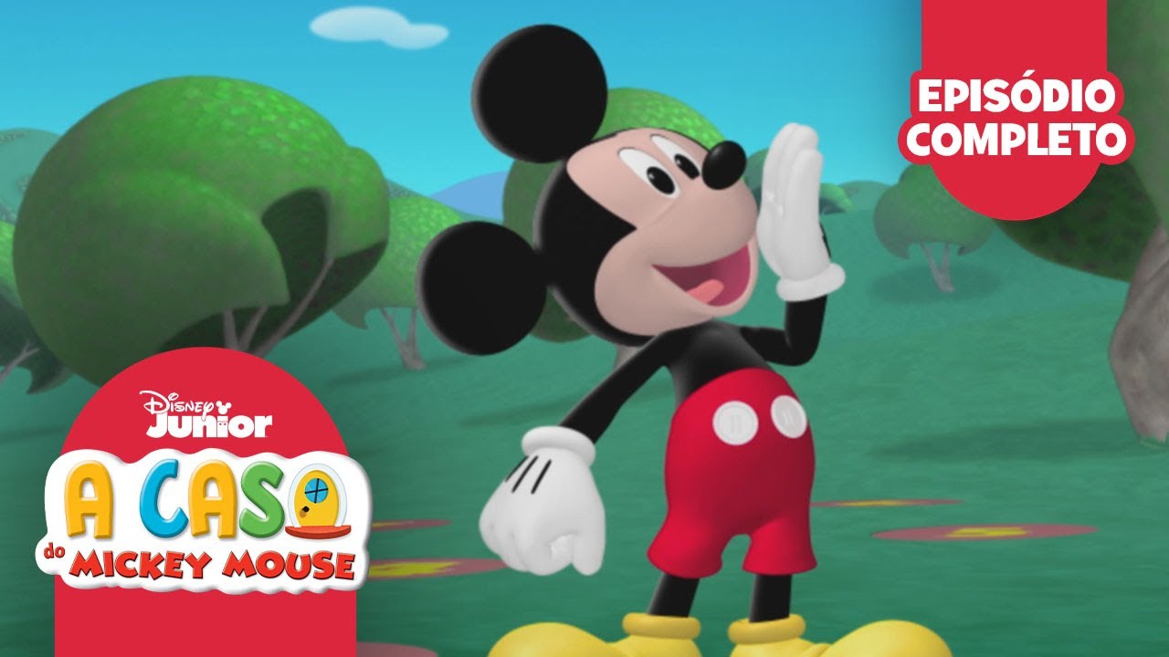 A Grande Surpresa do Mickey | A casa do Mickey Mouse