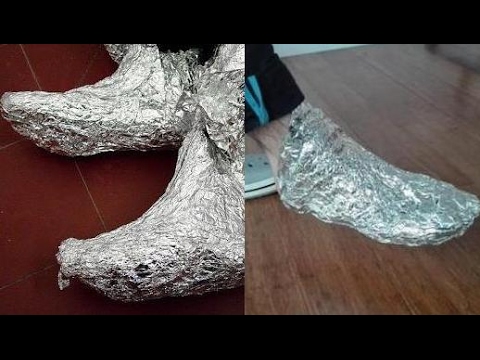 download lagu mp3 mp4 Wrap Your Feet In Aluminum Foil, download lagu Wrap Your Feet In Aluminum Foil gratis, unduh video klip Wrap Your Feet In Aluminum Foil