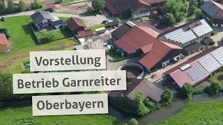 Mehr Grundfutteraufnahme dank Feedstar Futterband im Außenbereich - Milchviehbetrieb Garnreiter