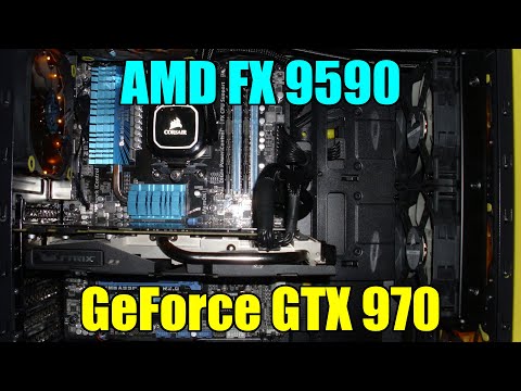 FX 9590 + GTX 970 Gaming PC in 2020 | Tested in 7 Games