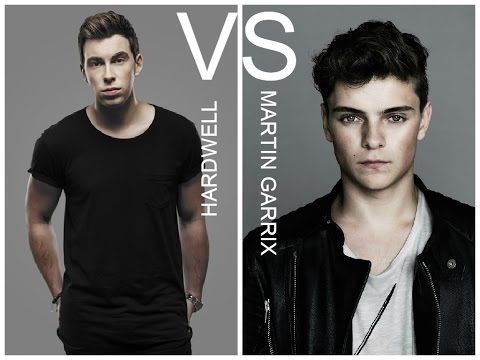 HARDWELL VS MARTIN GARRIX | BATTLE OF FANS