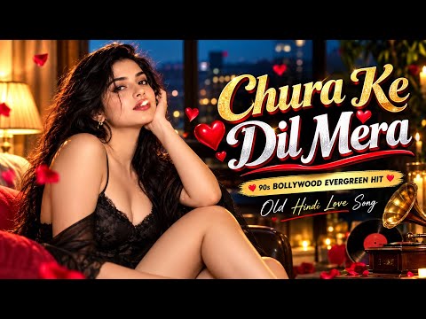 Chura Ke Dil Mera | 90s Bollywood X Evergreen Hit | Old Hindi Love Song | Retro Reimagined 🎶