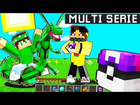 CATTURO LEGGENDARI PER I MIEI AMICI!! - Minecraft MULTIPIXELMON